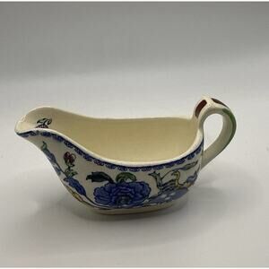 Vintage Mason's Regency Plantation Colonial Ironstone Gravy Boat Only Circa 1940